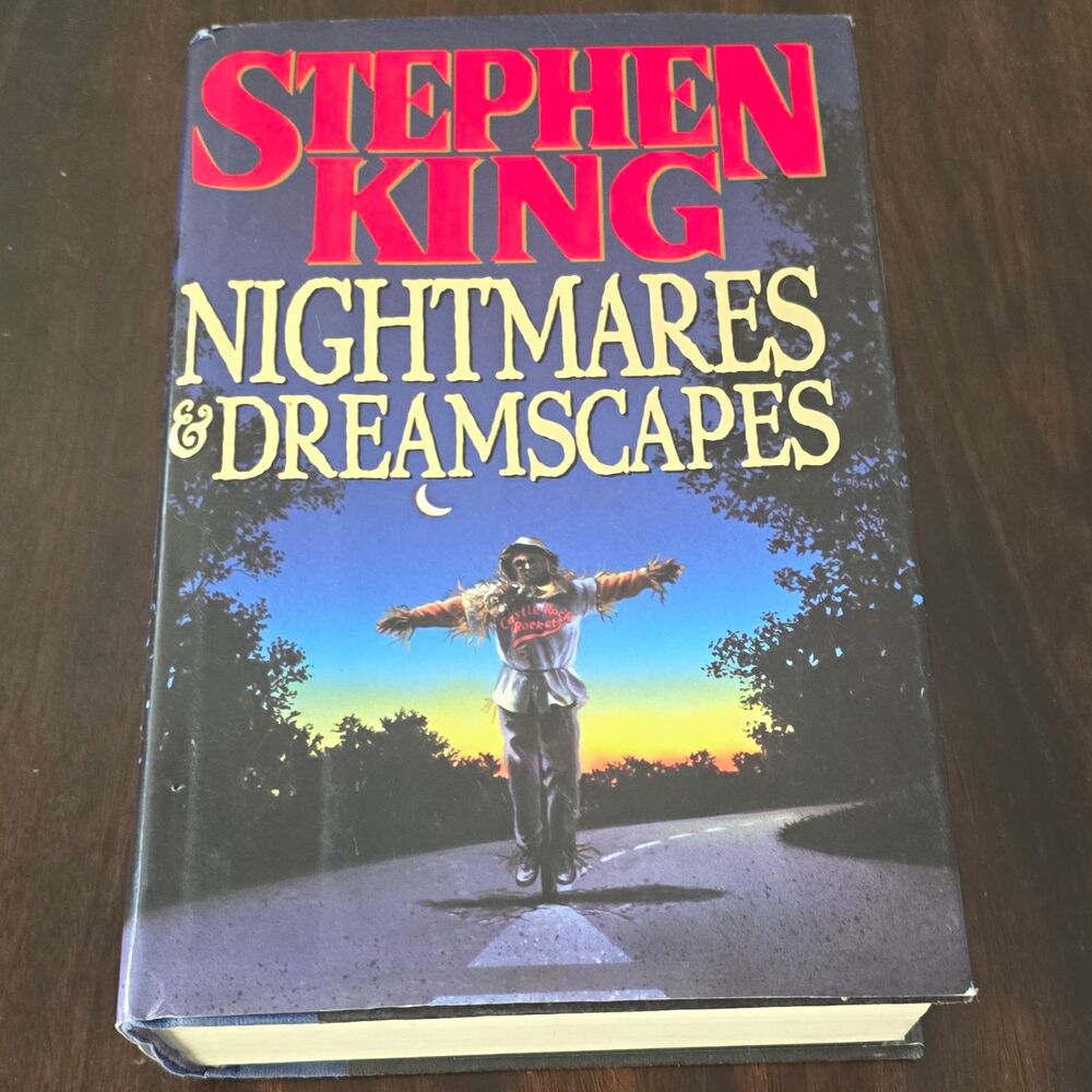 Stephen King Nightmares & Dreamscapes Hardcover w/ Dust Jacket Viking 1993